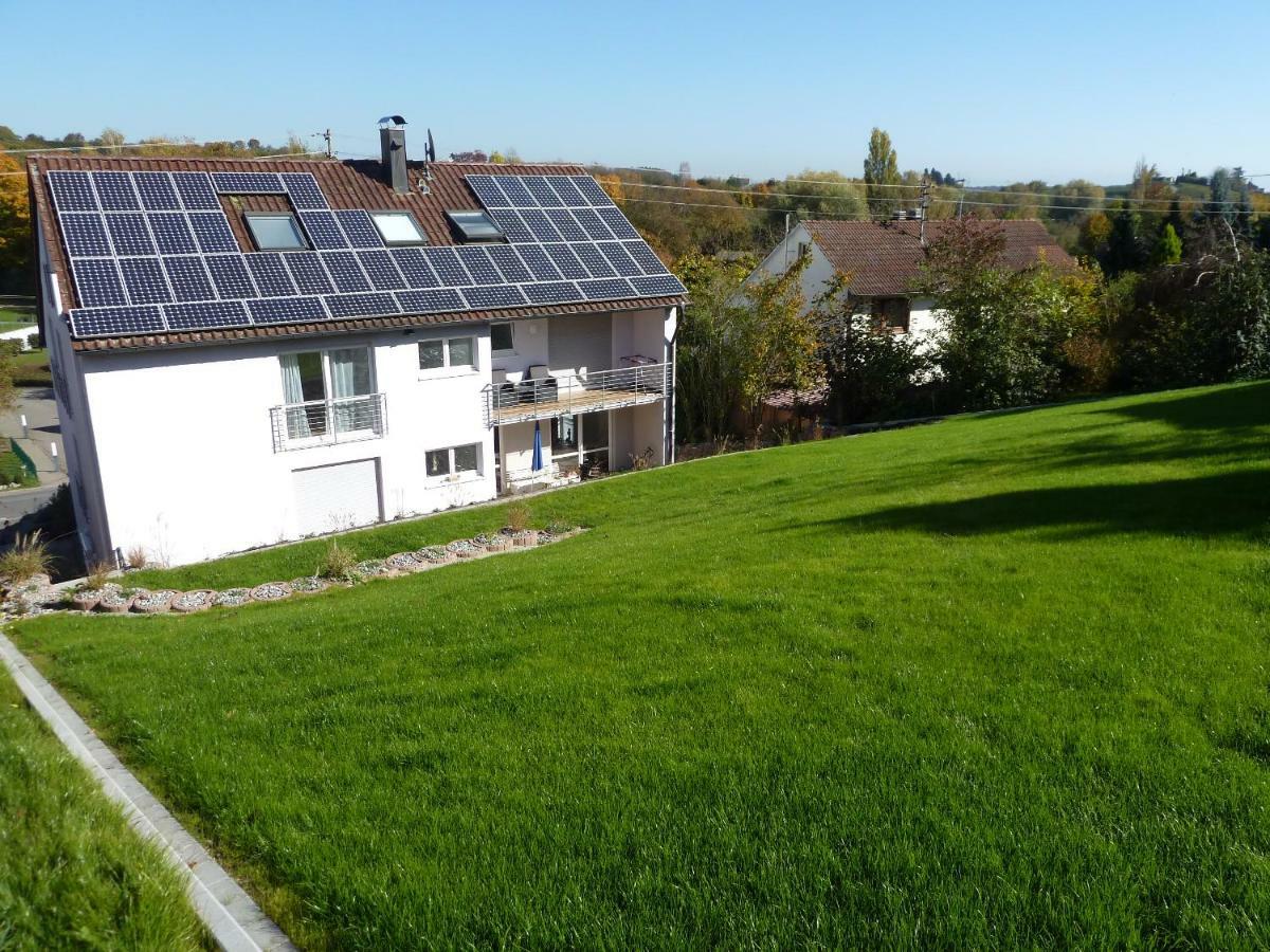 Ferienwohnungen am Fohrenberg Meersburg Exterior foto